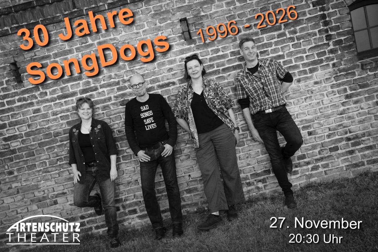 VVK 30 Jahre SongDogs